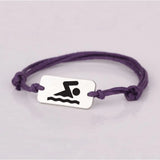 Sport Charms Bracelet Women's Engagement