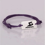 Sport Charms Bracelet Women's Engagement