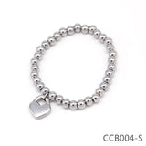 Beads Charms Women's Bracelet CCB004-S