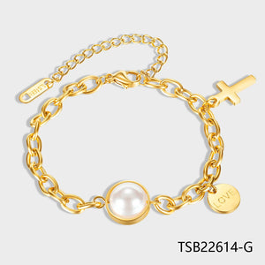 Women's Beaded Charm Bracelet TSB22615
