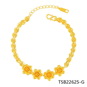 Beads Charms Bracelet Women's Engagement TSB22625