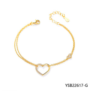 Women's Beaded Charms Bracelet YSB22617
