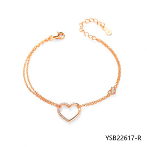 Women's Beaded Charms Bracelet YSB22617