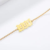 Chain Charms Women's Bracelet Engagement