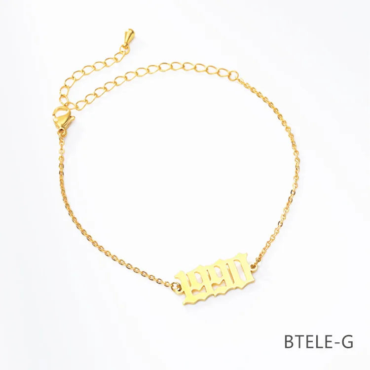 Chain Charms Women's Bracelet Engagement