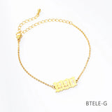 Chain Charms Women's Bracelet Engagement
