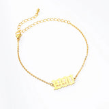 Chain Charms Women's Bracelet Engagement