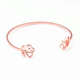 Flower Charms Women's Bracelet Engagement