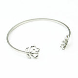 Flower Charms Women's Bracelet Engagement