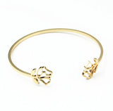 Flower Charms Women's Bracelet Engagement
