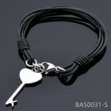 Heart Charms Bracelet for Women Love Engagement