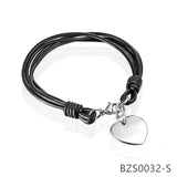 Heart Charms Bracelet for Women Love Engagement