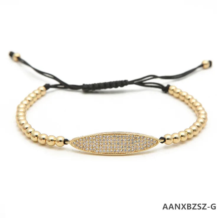 Bead Crystal Charms Women's Bracelet Engagement