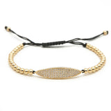 Bead Crystal Charms Women's Bracelet Engagement