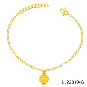 Bead Crystal Charms Bracelet for Women Men Engagement