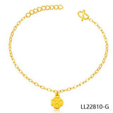 Bead Crystal Charms Bracelet for Women Men Engagement
