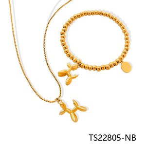 Bead Crystal Charms Women's Bracelet Engagement TS22805