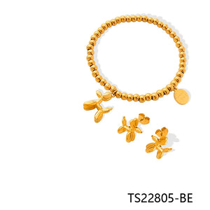 Bead Crystal Charms Women's Bracelet Engagement TS22805