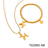 Bead Crystal Charms Women's Bracelet Engagement TS22805