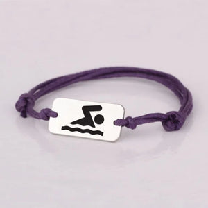 Sport Charms Bracelet for Women or Men