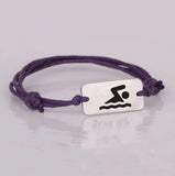 Sport Charms Bracelet for Women or Men