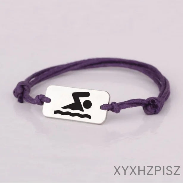 Sport Charms Bracelet for Women or Men
