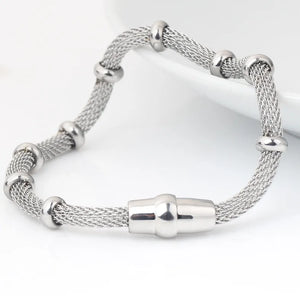 Snake Chain Charms Women's Bracelet Engagement