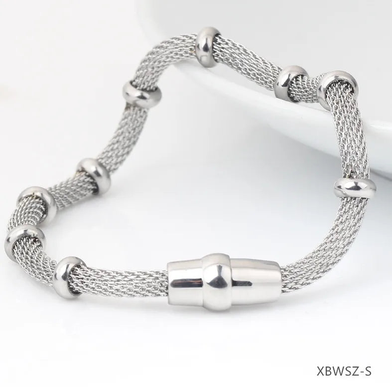 Snake Chain Charms Women's Bracelet Engagement