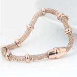 Snake Chain Charms Women's Bracelet Engagement