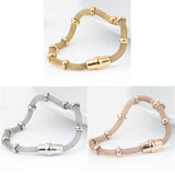 Snake Chain Charms Women's Bracelet Engagement