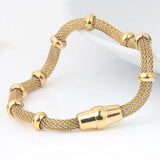 Snake Chain Charms Women's Bracelet Engagement