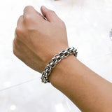 Personality Ins Niche Tide Men Chain Bracelet
