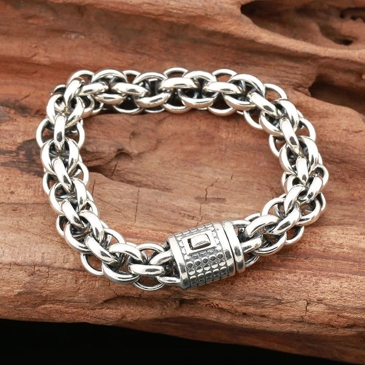 Retro Personality Bracelet for Men, Niche Tide Chain Accessory
