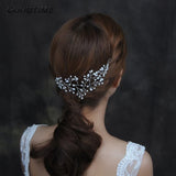 Bridal Rhinestone Tiara Headband Frontlet Wedding Headdress Accessories