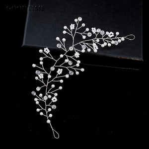 Bridal Rhinestone Tiara Headband Frontlet Wedding Headdress Accessories