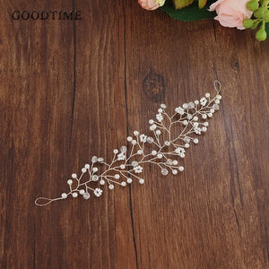 Bridal Rhinestone Tiara Headband Frontlet Wedding Headdress Accessories