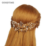 Bridal Rhinestone Tiara Headband Frontlet Wedding Headdress Accessories