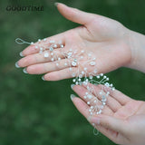 Bridal Rhinestone Tiara Headband Frontlet Wedding Headdress Accessories