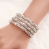 Bride Love Bracelet Jewelry Bangles for Wedding