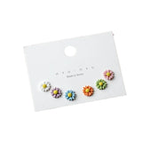Ceramic Earrings Set - Women's Jewelry