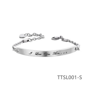 Chain Bracelet Charms Engagement TTSL001-S