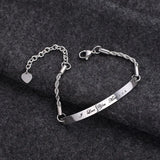 Chain Bracelets for Women or Men Charms Bracelet TTSL001-S