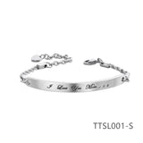 Chain Bracelets for Women or Men Charms Bracelet TTSL001-S
