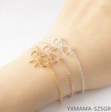 Chain Girl Bracelets Charms Engagement YXMAMA-SZS
