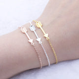 Chain Girl Heart Bracelet Engagement Gift