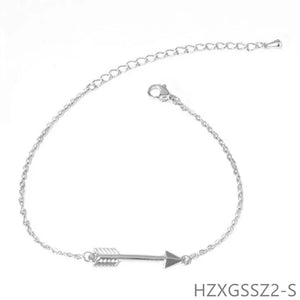 Chain Girl Heart Bracelet Engagement Gift