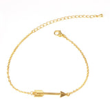 Chain Girl Heart Bracelet Engagement Gift