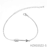 Chain Girl Heart Bracelet Engagement Gift