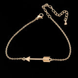 Chain Girl Heart Bracelet Engagement Gift