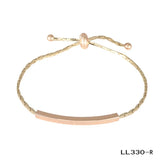 Chain Heart Bracelet Women Charms Honey Engagement LL330